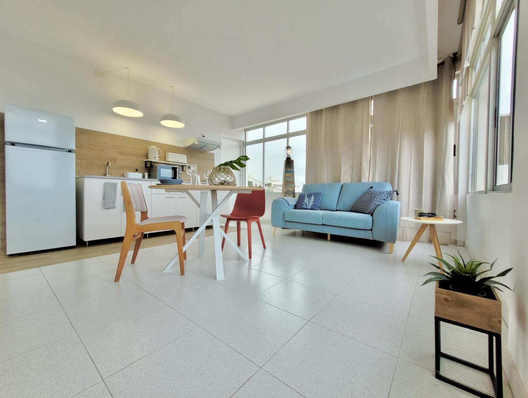 Апартаменты Casa Ana Attic Пунта-дель-Идальго Экстерьер фото