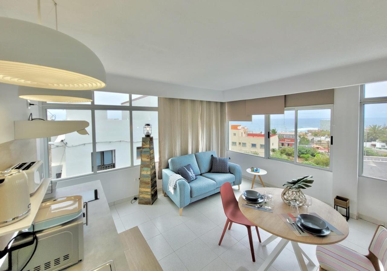 Апартаменты Casa Ana Attic Пунта-дель-Идальго Экстерьер фото