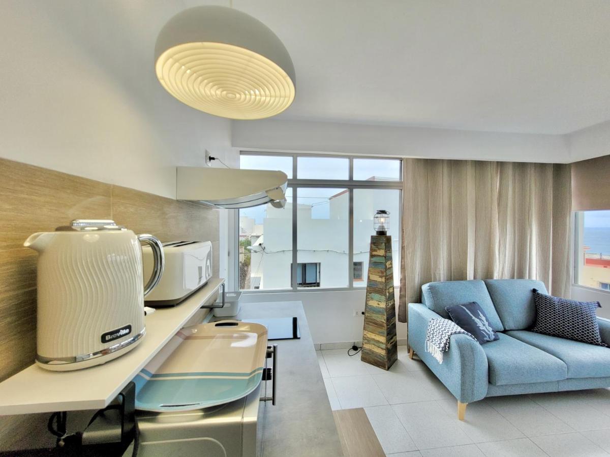 Апартаменты Casa Ana Attic Пунта-дель-Идальго Экстерьер фото
